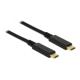 DeLOCK USB 3.1 Gen 2 (10 Gbps) Kabel Type-C zu Type-C 1 m PD 3 A E-Marker
