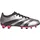 adidas Predator League Kids MG Platinum Metallic / Aurora Black / Turbo 36 2/3