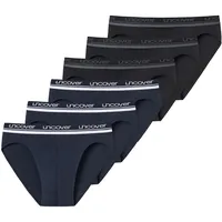 SCHIESSER Rio-Slip Uncover 6er Pack