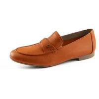 Paul Green Damen SUPER Soft Slipper, Frauen Slip On,Slip-ons,Mokassins,Halbschuhe,Slides,Schlupfschuhe,schluepfschuhe,Orange (Papaya),39 EU / 6 UK - 39 EU
