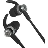 Esperanza EH201 In-Ear Kopfhoerer Mikrofon Lautstaerkeregler 3.5mm Klinke Silber