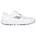 Men s Go Golf 4 Sneaker White Synthetic Textile Silver Trim 41 5 Weiß