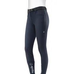 Reithose Delma Knie-Grip Damen Blau Reitsport 38