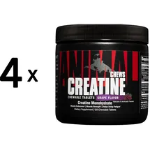 Universal Nutrition Creatin Fruit Punch Tabletten 120 Stück