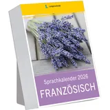 Langenscheidt Bei Pons Langenscheidt Sprachkalender Französisch 2026: Tagesabreißkalender
