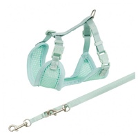 TRIXIE Junior Puppy Soft Harness with Lead M-L: 36-50cm/10mm