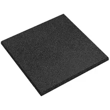 vidaXL Sturzschutzfliesen 24 Pcs Schwarz 50 X 50 Cm Gummi Vidaxl