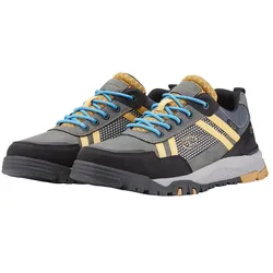 TOM TAILOR Herren Gemusterte Sneaker, grau, Gemustert, Gr. 41