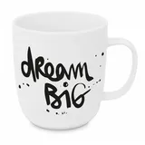 ppd Becher Dream Big Mug 2.0 D@H 400 ml, Bone China