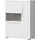 OTTO home Piano Vitrine 90 x 123 x 40,2 cm Weiß hochglanz