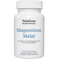 NatuGena GmbH Magnesium-Malat Kapseln 120 St.