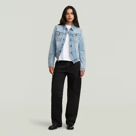 G-Star Jeansjacke Silber S