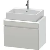 Duravit Waschtischunterschrank wandhängend „DuraStyle“ 70 × 51,2 × 47,8 cm