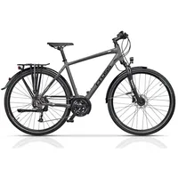 CROSS JEANS ® TRAVEL MAN 28 Zoll RH 56 cm grau