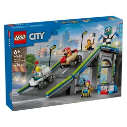 LEGO City 60460 Keine Limits Seifenkistenrennen mit Rampe