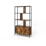 Vicco Bücherregal Fyrk 80 x 146.5 cm mit 3 Regalebenen