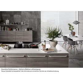 berbel Kochfeldabzug Downline Performance 83 cm Edelstahl