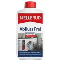 Abflussfrei Kraftreiniger Aktivchlor 1l