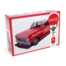 Round2 1963 Chevy II Nova Wagon w/Crates Coke 1:25