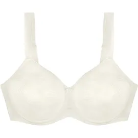 Triumph Damen BH Essential Minimizer W X, mit Bügel, ohne Polsterung, Verstellbare Träger, 70C, Vanille