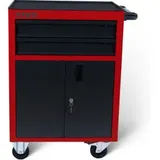 STIER Werkstattwagen Basic Kompakt, leer, mit Kunststoffabdeckung