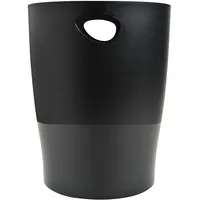 Exacompta Ecobin 15 l Schwarz