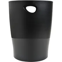 Exacompta Ecobin 15 l Schwarz