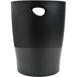 Exacompta Ecobin 15 l Schwarz