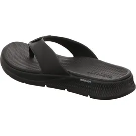 SKECHERS GO CONSISTENT Sandal SYNTHWAVE Flip-Flop, Black, 41 EU