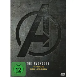 The Avengers 4-Movie Collection  [4 DVDs]