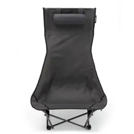 Qeedo Johnny Portable (Schnellaufbau) Bequeme Sitzhöhe, Hochlehner mit Kopfstütze, Campingstuhl faltbar, kleines Packmaß