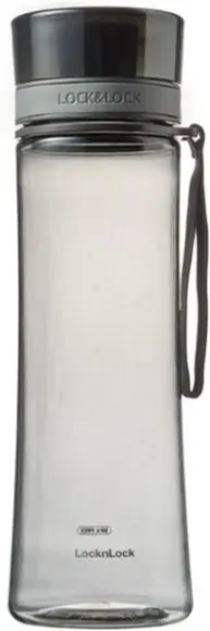 Locknlock Trinkflasche mit Ausgießer 680 ml (Dunkelgrau)
