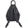 The Skandinavian Brand Damen Leder Rucksack Black