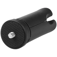 DOITOOL Kompaktes Kamera Tischstativ aus ABS Schwarz mit 3/4-Gewinde und Stabiler Standfläche für Kamera und Handy bei Outdoor Aktivitäten