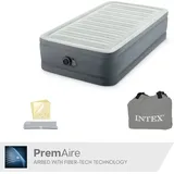 Intex Luftbett hellgrau B/H/L: ca. 99x46x191 cm - Anthrazit, Hellgrau