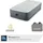 Intex Luftbett hellgrau B/H/L: ca. 99x46x191 cm - Anthrazit, Hellgrau