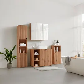 mömax Hochschrank Purebliss Eichefarben