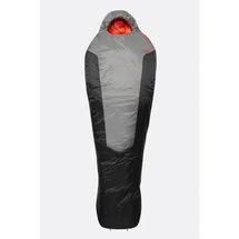 Rab Solar Ultra 1 - Schlafsack - 0 Granite Long - linke Öffnung