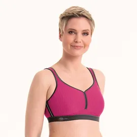 Anita Performance Grau/Pink 90C