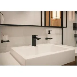 Hansgrohe Vernis Shape 100 Einhandmischer mattschwarz 71561670