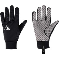 Odlo Unisex Aeolus Warm Handschuhe, schwarz