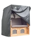 VriesDeko VriesDeko Devries Strandkorb-Schutzhülle – Größe wählbar