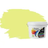 RyFo Colors Silikonharz Fassadenfarbe Lotuseffekt Trend Avocadogrün 3l - bunte Fassadenfarbe, weitere Grün Farbtöne und Größen erhältlich, Deckkraft Klasse 1