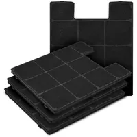 Amica, vioks Aktivkohlefilter 4x passend wie Amica KF 17141