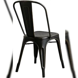 CLP Stuhl Benedikt schwarz-gold