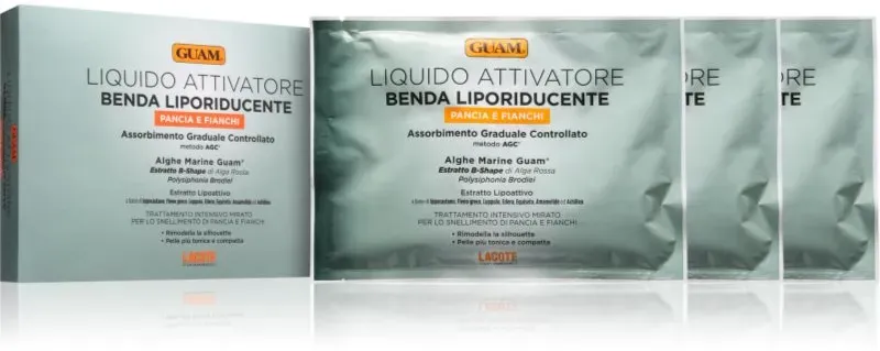 Guam Benda liporiducente Entwicklerlotion 100 ml