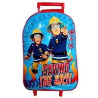 Feuerwehrmann Sam 2-Rollen 45 cm blau