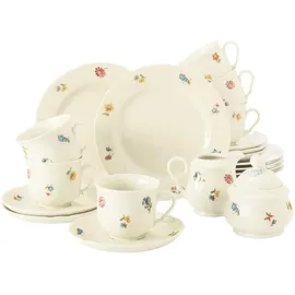 SELTMANN WEIDEN Marie-Luise Kaffeeservice 20-tlg. Blütenmeer