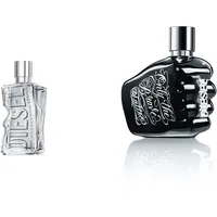 D by Diesel | Unisex | Parfum für Damen und Herren | Eau de Toilette | 100 ml + Diesel Only the Brave Tattoo Eau de Toilette 125ml