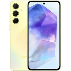 Samsung Galaxy A55 5G 256GB Awesome Lemon 16,83cm (6,6") Super AMOLED Display, Android 14, 50MP Triple-Kamera